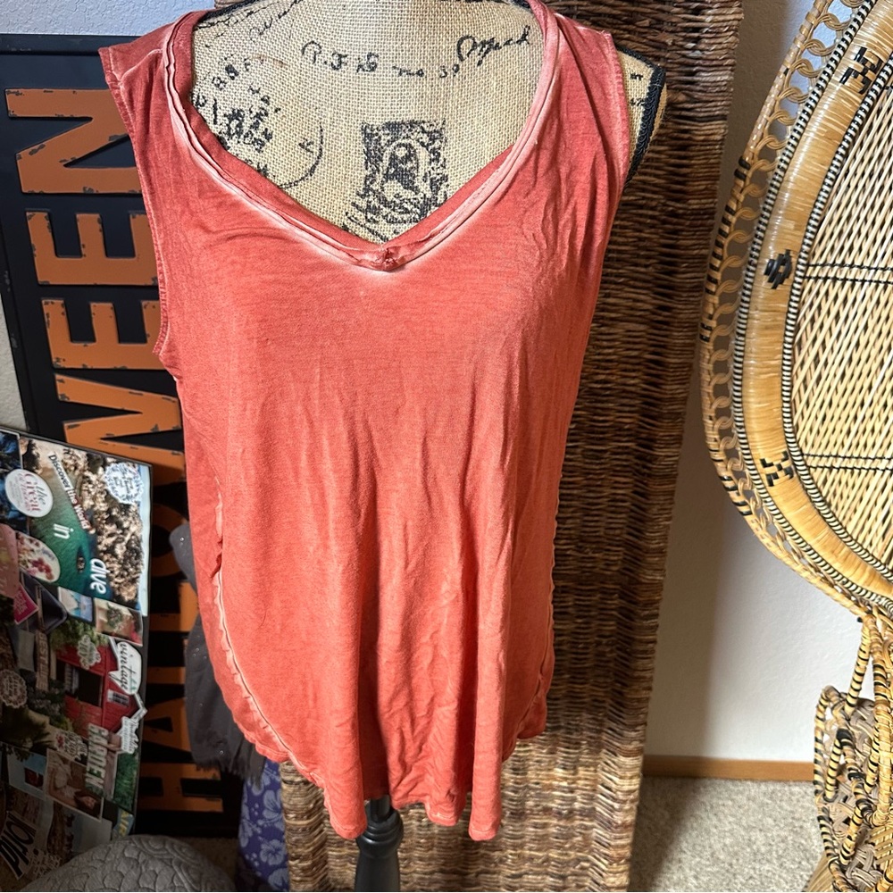 Lot of 2 sleeveless tops still with tags